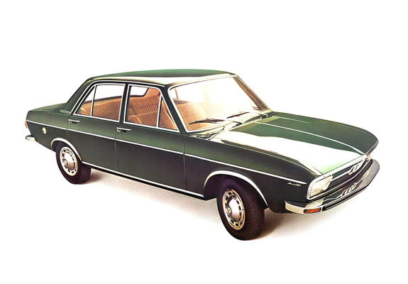 Images of Audi 100 LS C1 (1968–1973)