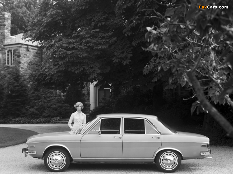Images of Audi 100 LS US-spec C1 (1968–1973) (800 x 600)
