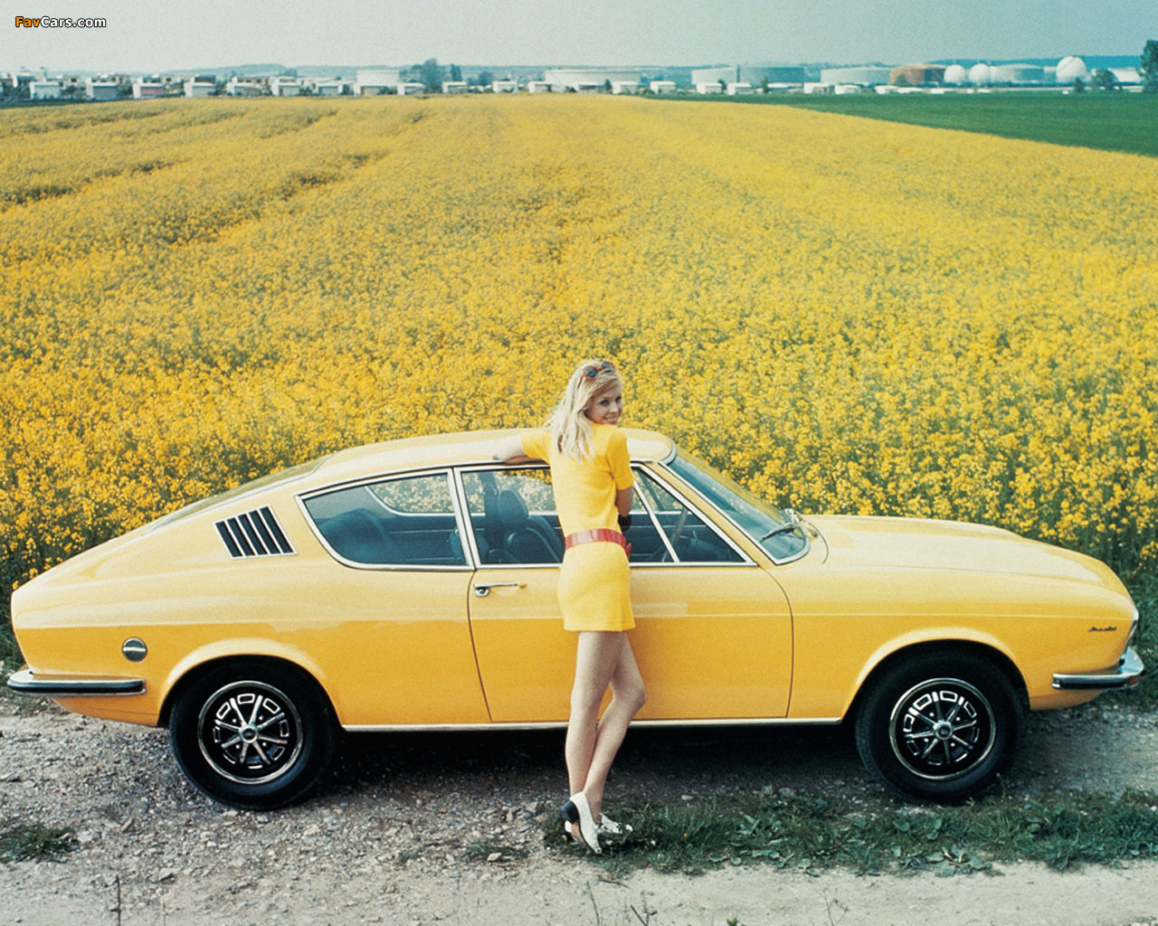 Images of Audi 100 Coupe S C1 (1970–1976) (1280 x 1024)