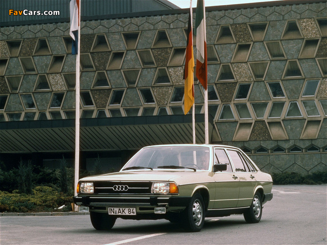 Images of Audi 100 C2 (1976–1980) (640 x 480)