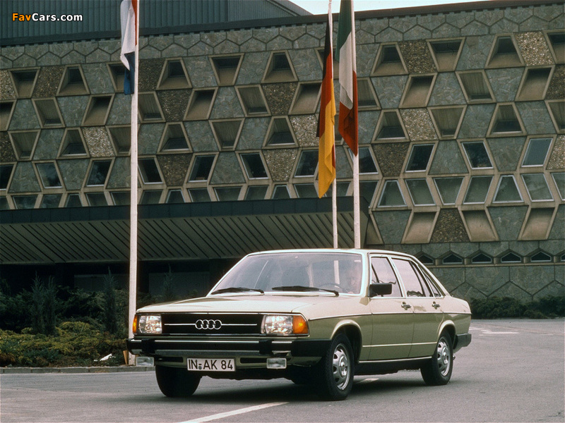 Images of Audi 100 C2 (1976–1980) (800 x 600)