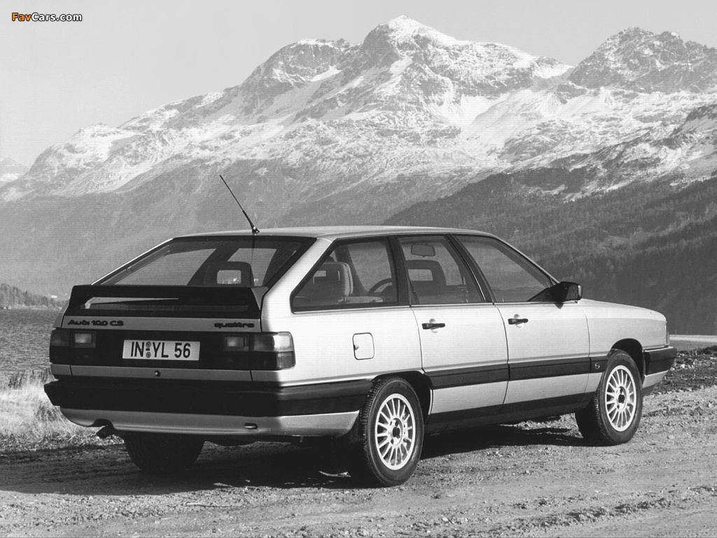 Images of Audi 100 quattro Avant C3 (1982–1987) (1024 x 768)