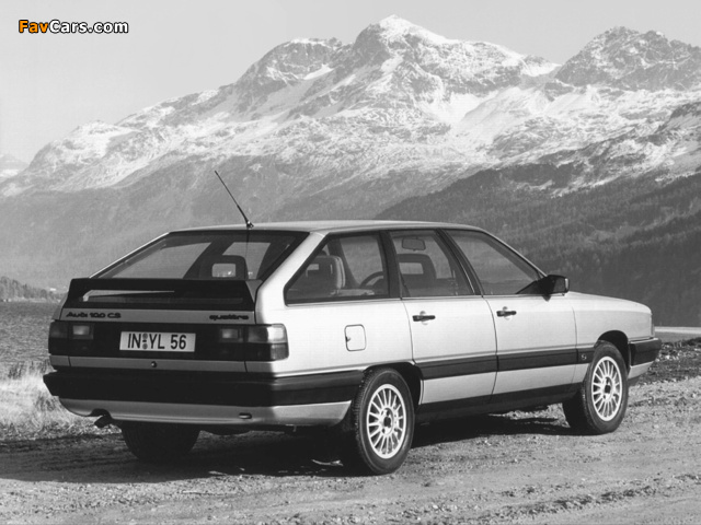 Images of Audi 100 quattro Avant C3 (1982–1987) (640 x 480)