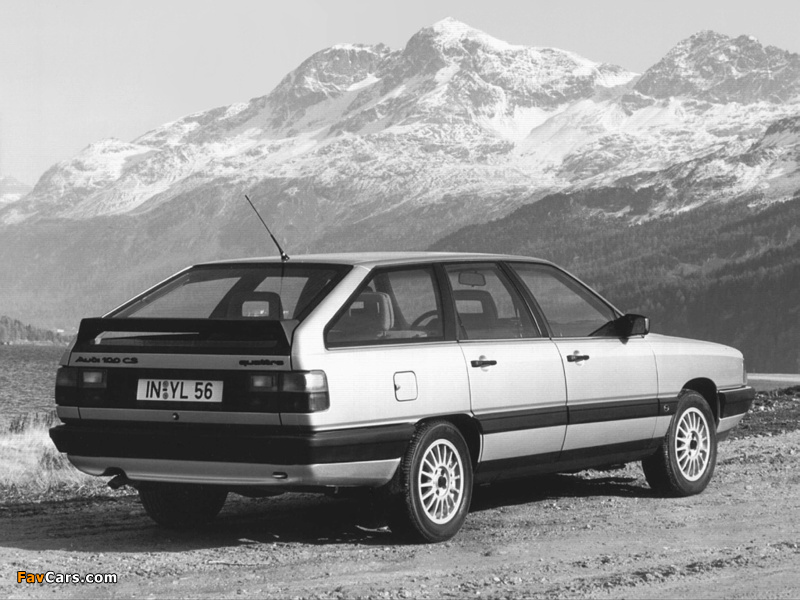 Images of Audi 100 quattro Avant C3 (1982–1987) (800 x 600)