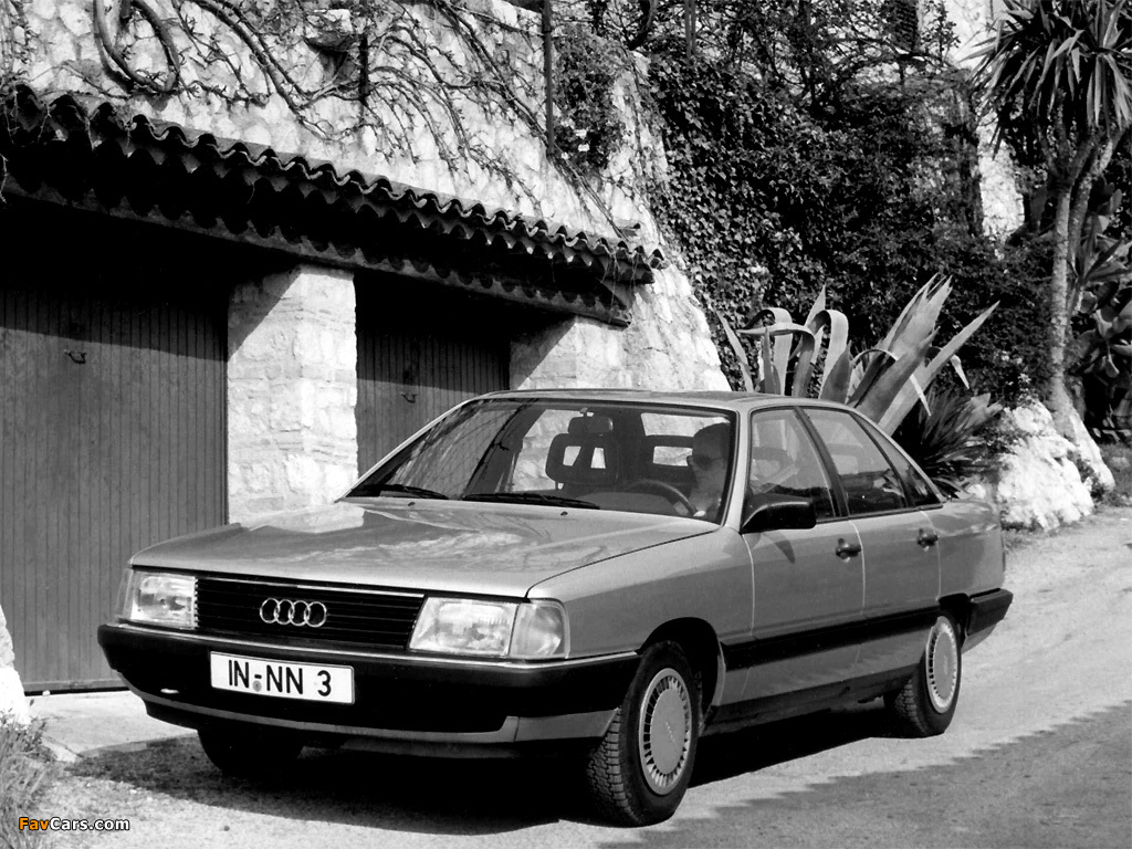 Images of Audi 100 C3 (1982–1987) (1024 x 768)
