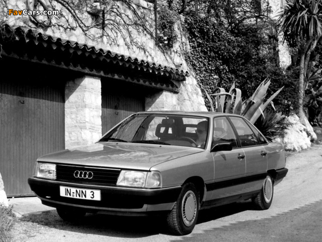 Images of Audi 100 C3 (1982–1987) (640 x 480)