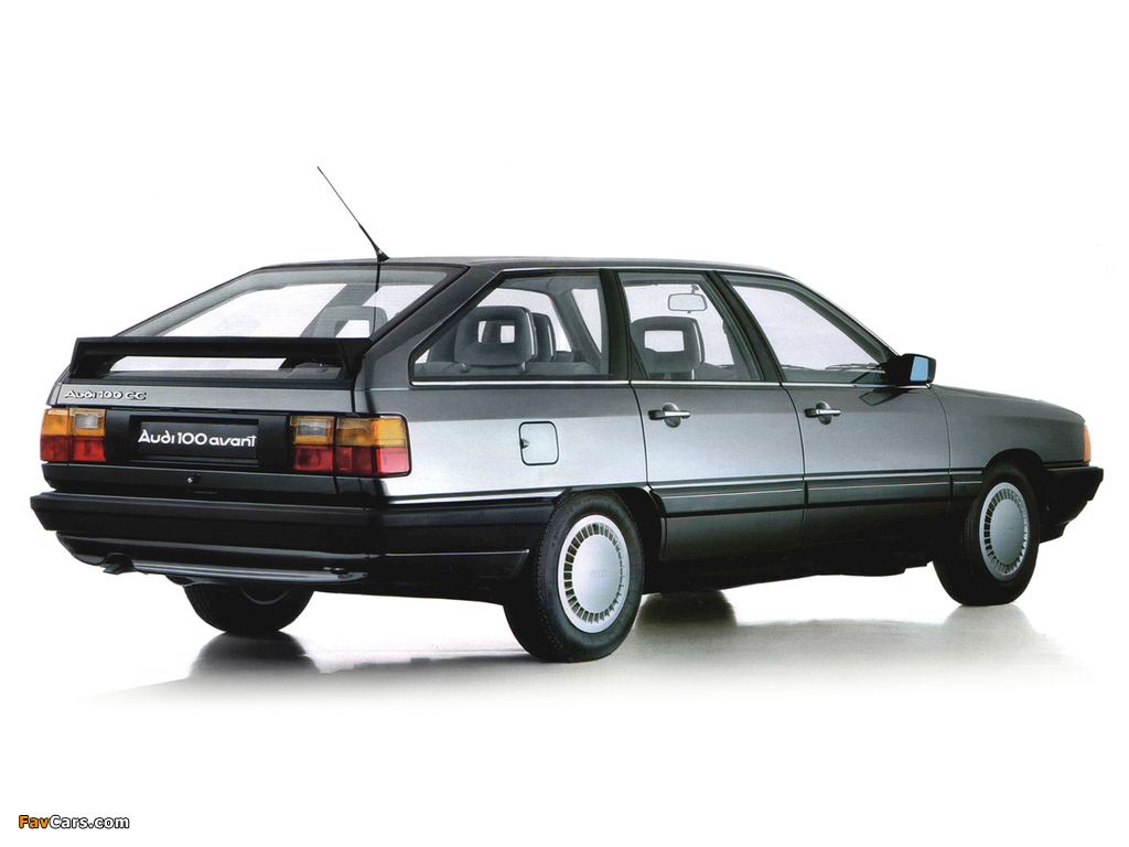 Images of Audi 100 Avant C3 (1982–1987) (1024 x 768)