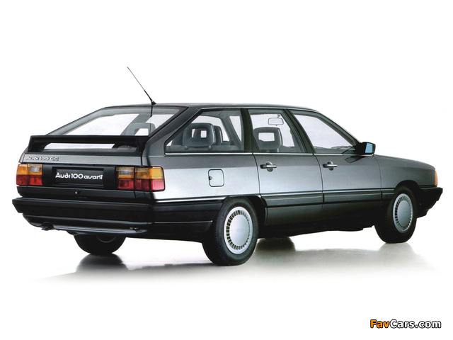 Images of Audi 100 Avant C3 (1982–1987) (640 x 480)