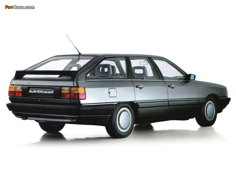 Images of Audi 100 Avant C3 (1982–1987) (800 x 600)