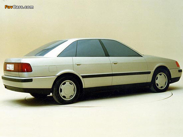 Images of Audi 100 Prototype (1986) (640 x 480)