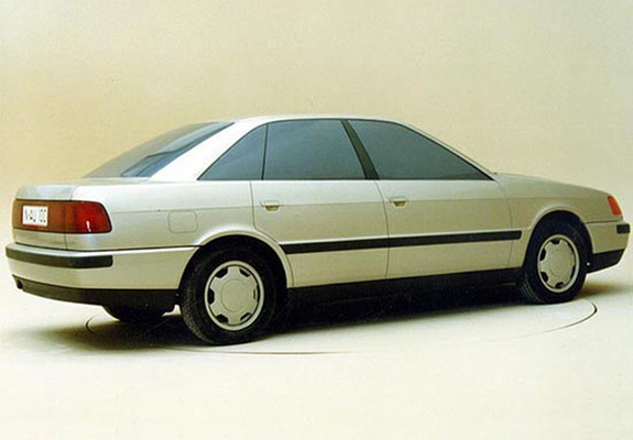 Images of Audi 100 Prototype (1986)