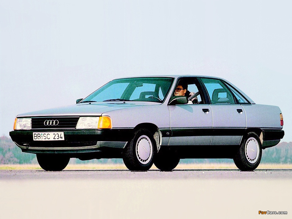 Images of Audi 100 C3 (1988–1990) (1024 x 768)