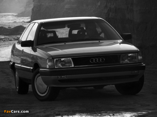 Images of Audi 100 US-spec C3 (1988–1990) (640 x 480)