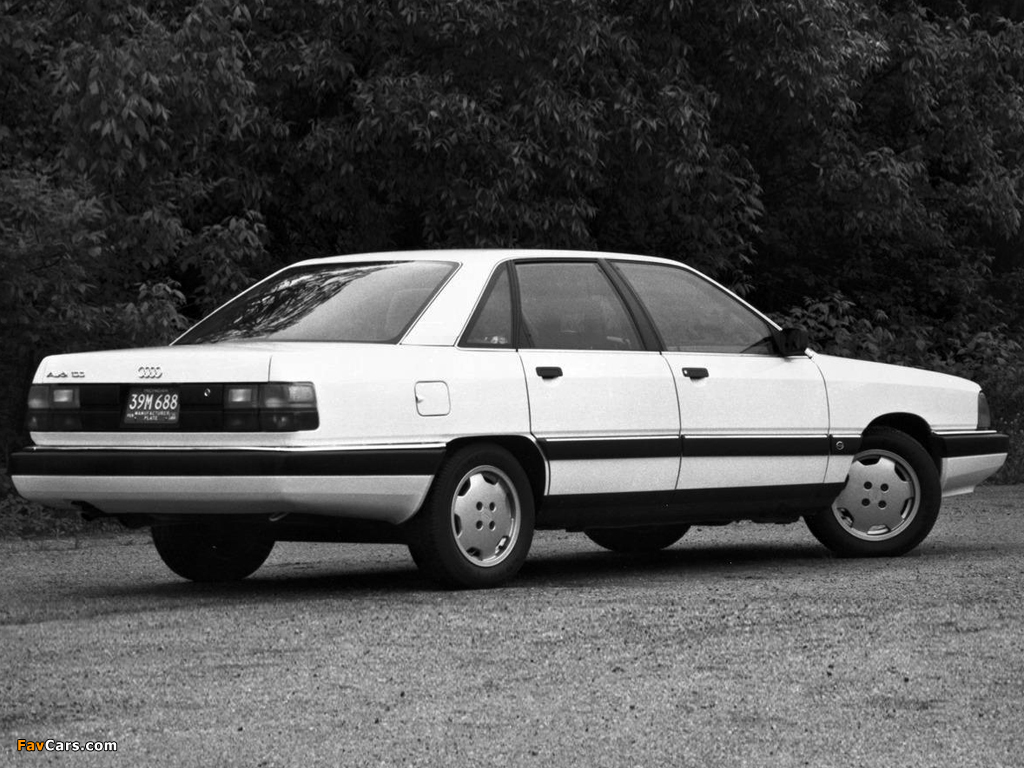 Images of Audi 100 US-spec C3 (1988–1990) (1024 x 768)