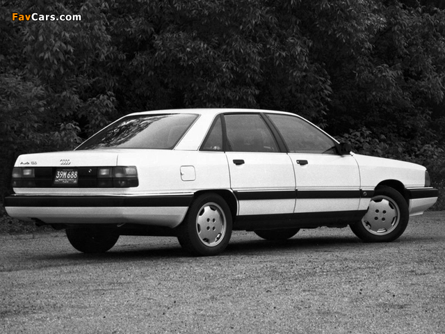 Images of Audi 100 US-spec C3 (1988–1990) (640 x 480)