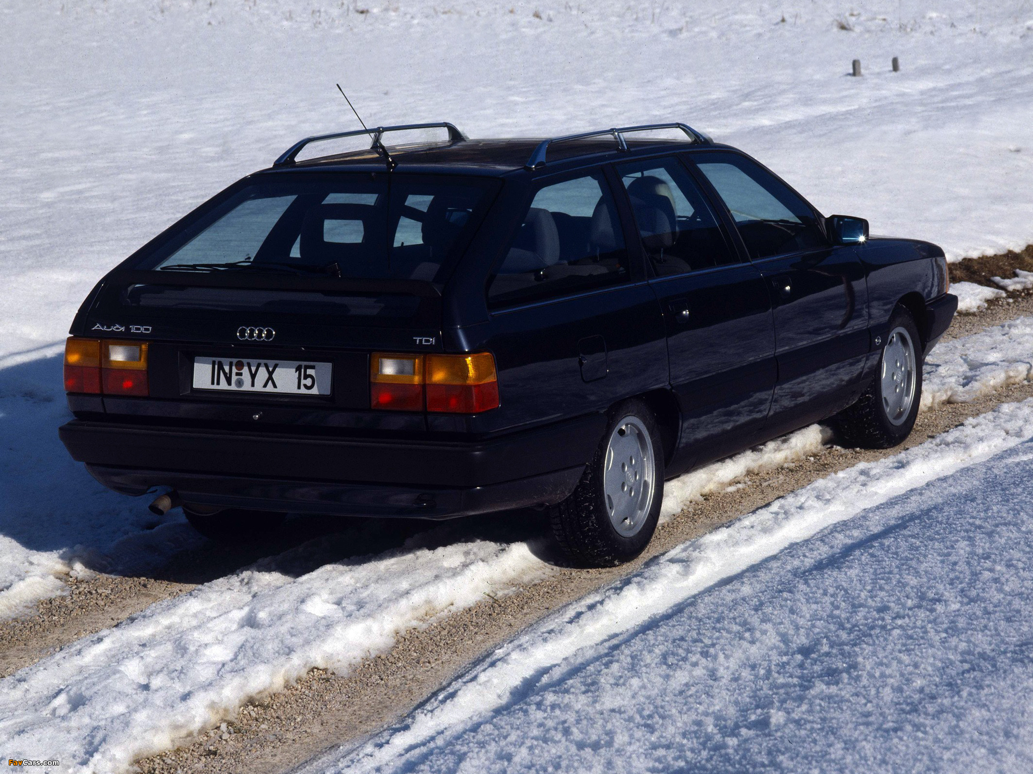 Images of Audi 100 Avant C3 (1988–1990) (2048 x 1536)