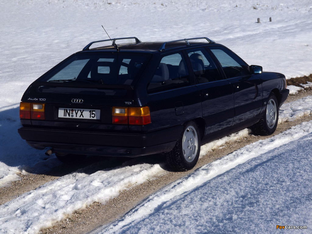 Images of Audi 100 Avant C3 (1988–1990) (1024 x 768)