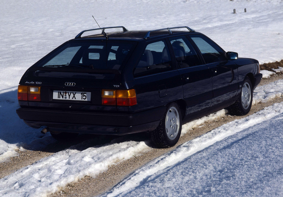 Images of Audi 100 Avant C3 (1988–1990)