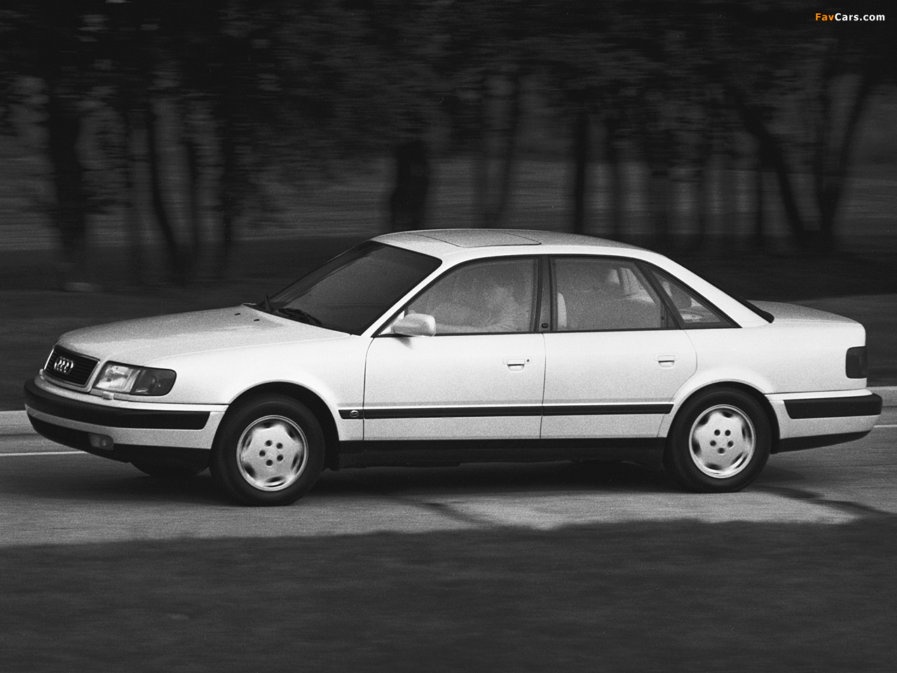 Images of Audi 100 US-spec 4A,C4 (1990–1994) (1280 x 960)