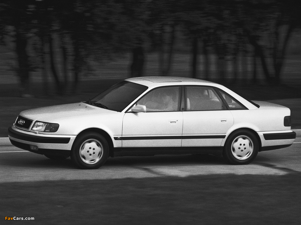 Images of Audi 100 US-spec 4A,C4 (1990–1994) (1024 x 768)