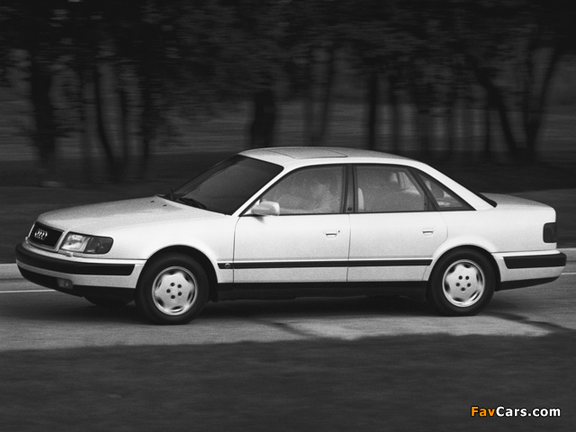 Images of Audi 100 US-spec 4A,C4 (1990–1994) (640 x 480)