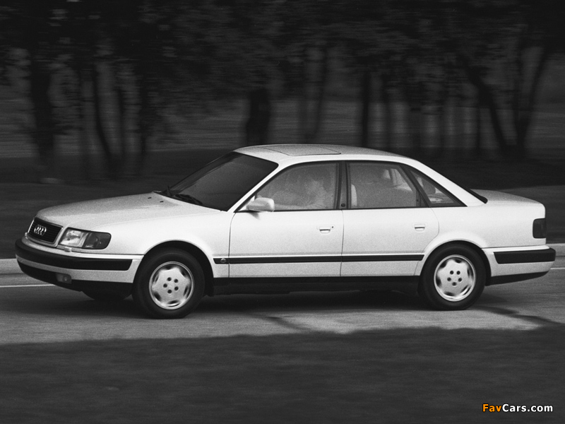 Images of Audi 100 US-spec 4A,C4 (1990–1994) (800 x 600)