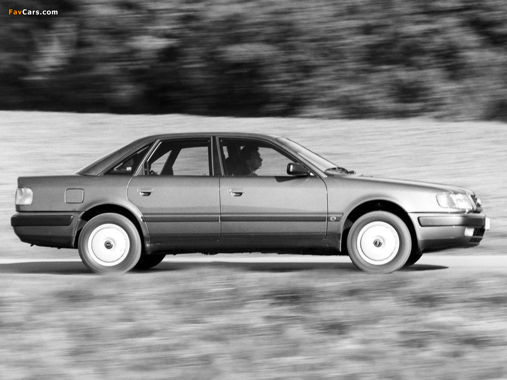 Images of Audi 100 4A,C4 (1990–1994) (1024 x 768)