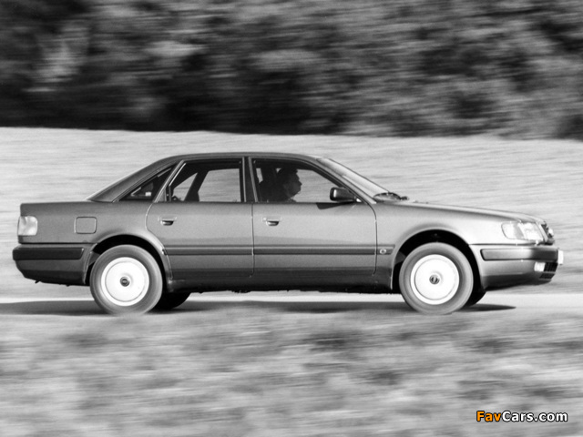 Images of Audi 100 4A,C4 (1990–1994) (640 x 480)
