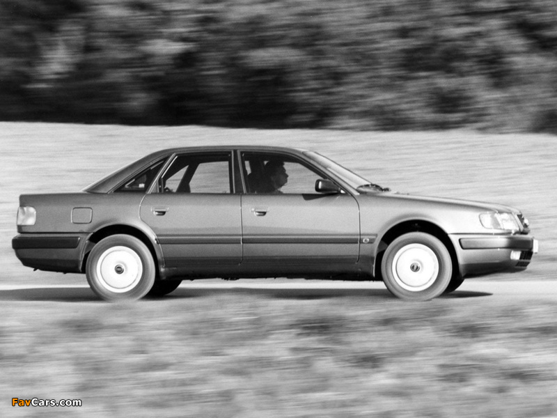 Images of Audi 100 4A,C4 (1990–1994) (800 x 600)