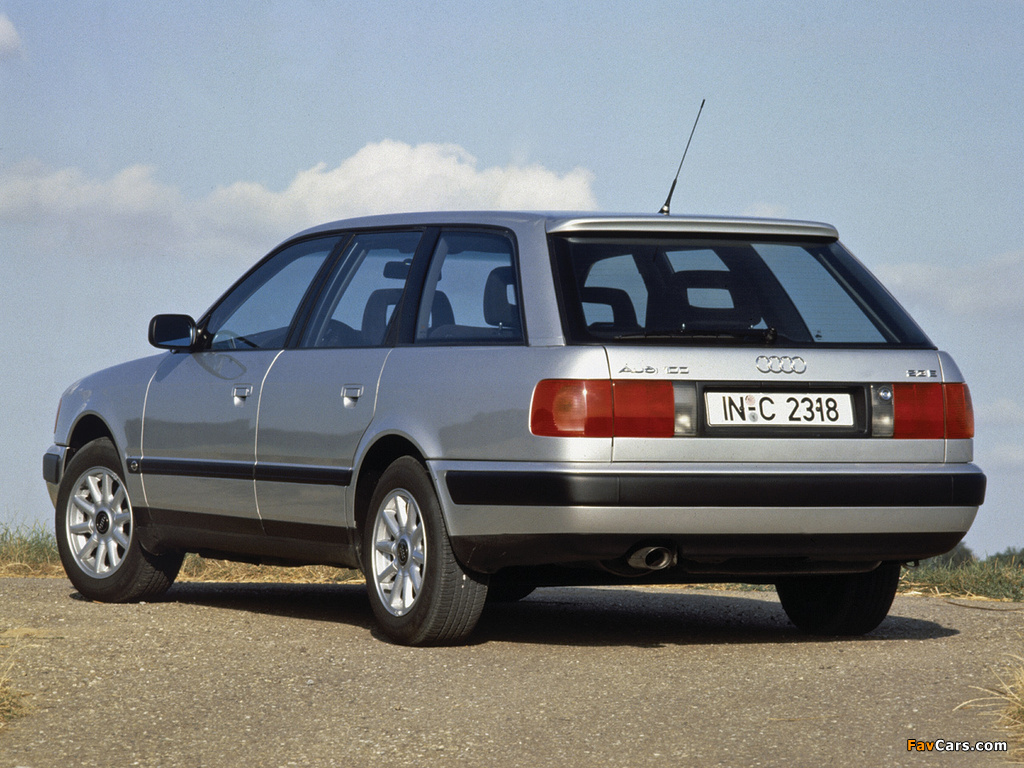 Images of Audi 100 Avant 4A,C4 (1990–1994) (1024 x 768)