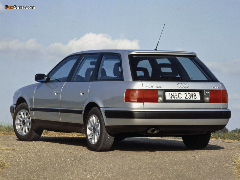 Images of Audi 100 Avant 4A,C4 (1990–1994) (800 x 600)