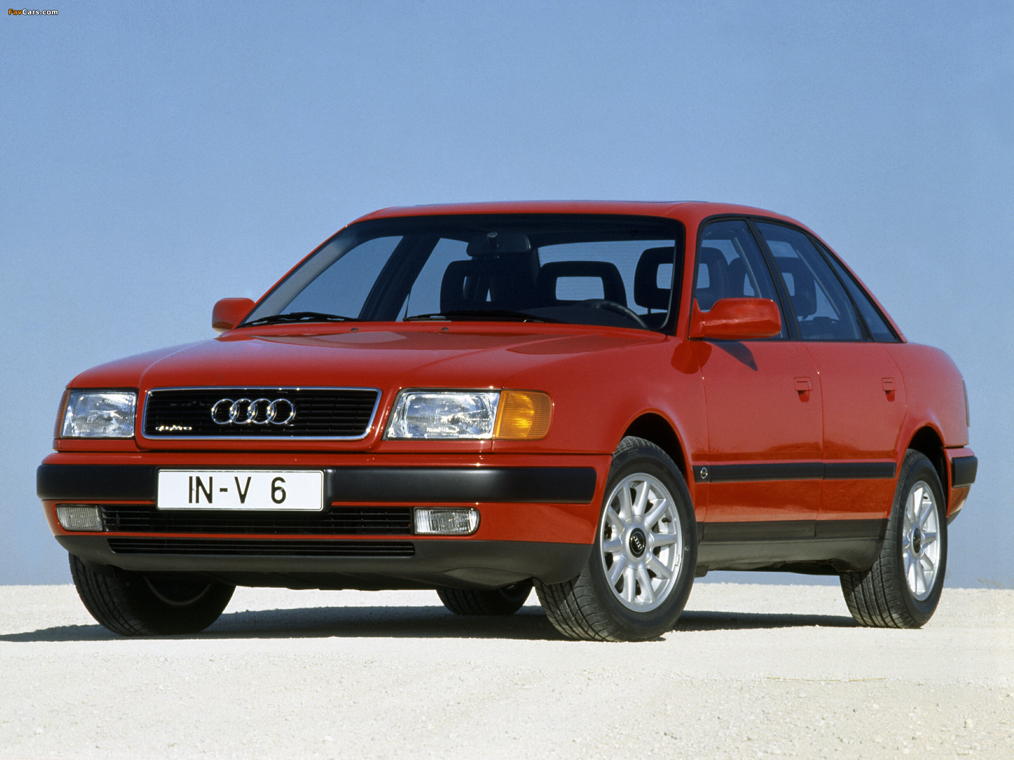 Images of Audi 100 quattro 4A,C4 (1990–1994) (2048 x 1536)