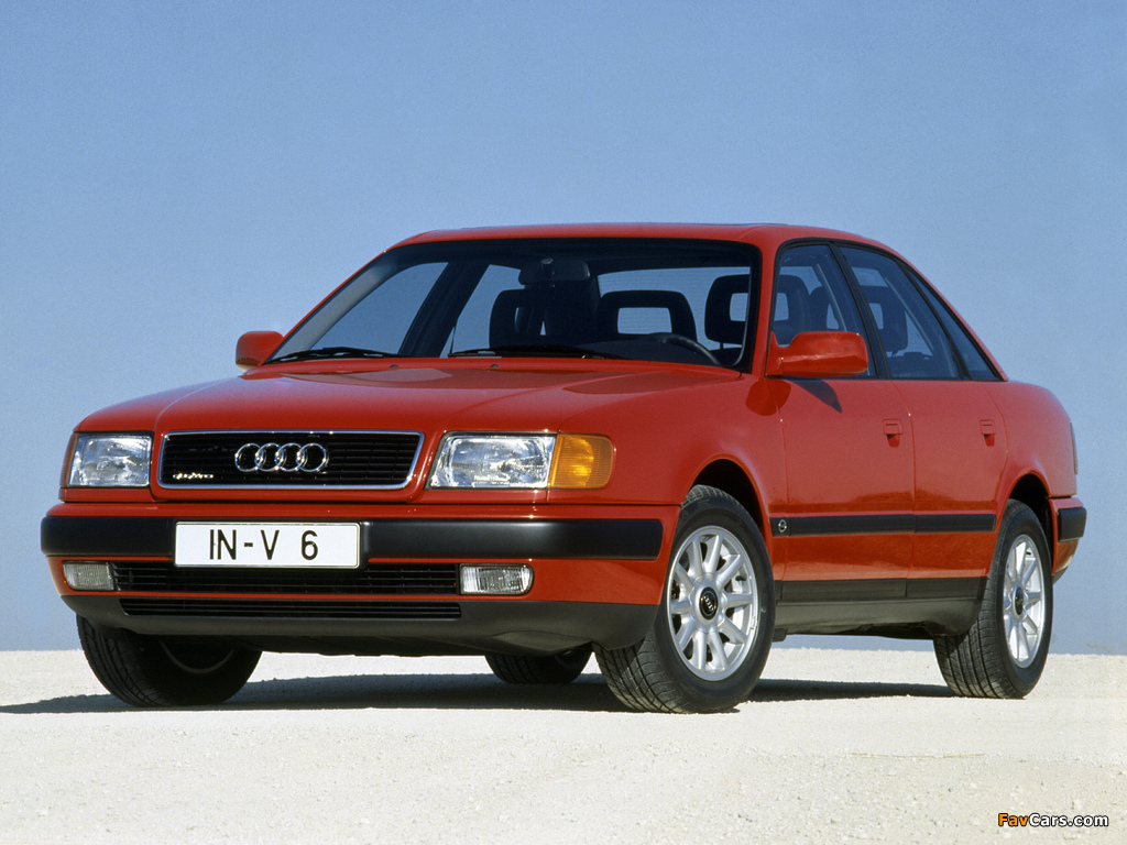 Images of Audi 100 quattro 4A,C4 (1990–1994) (1024 x 768)