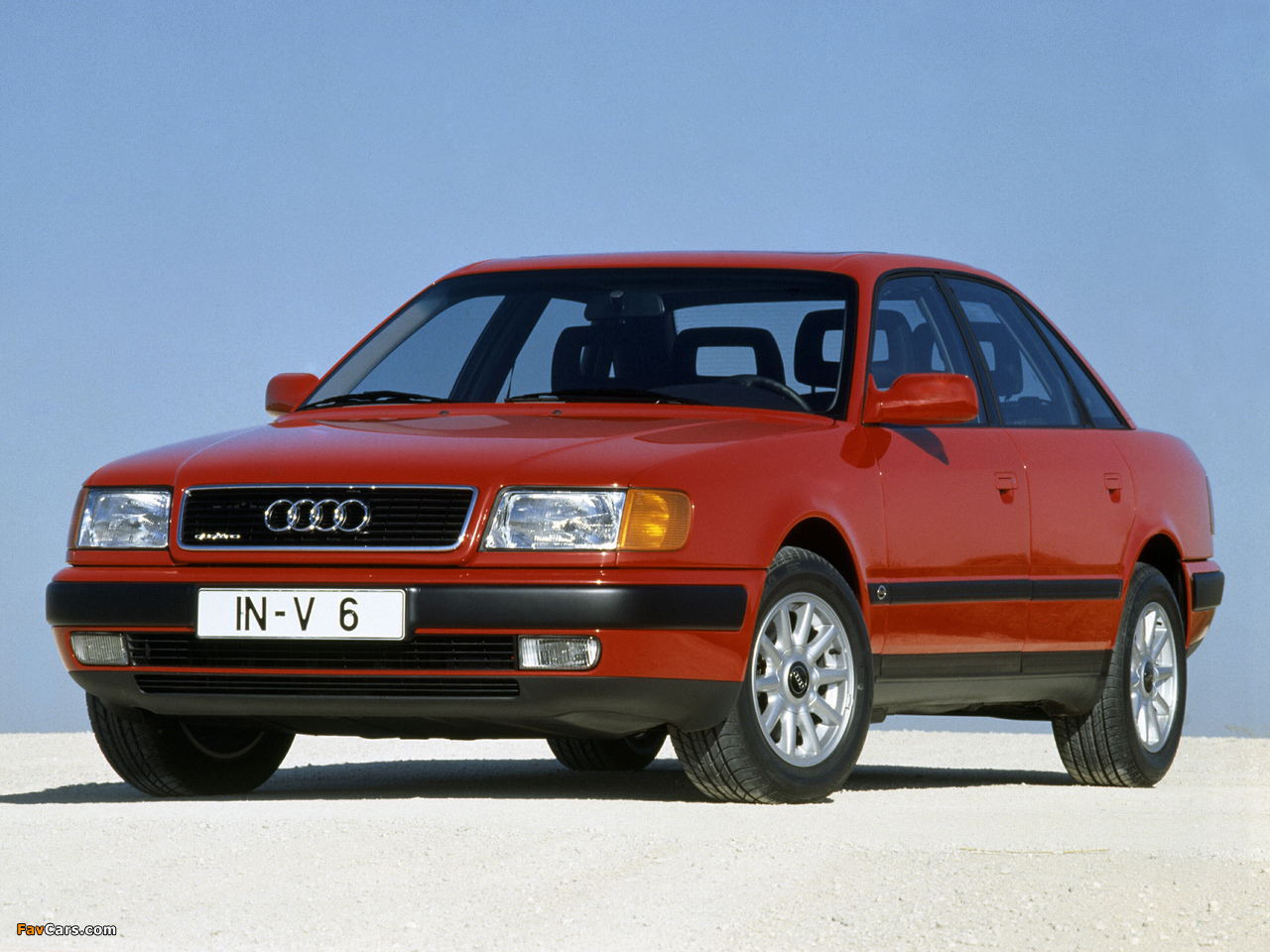 Images of Audi 100 quattro 4A,C4 (1990–1994) (1280 x 960)