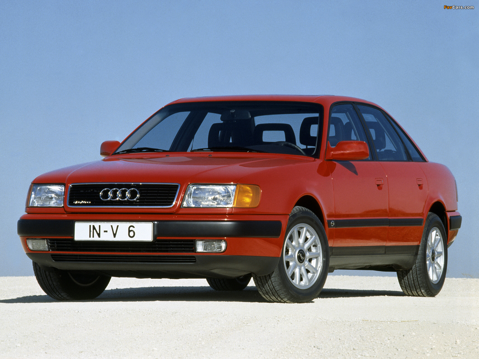 Images of Audi 100 quattro 4A,C4 (1990–1994) (1600 x 1200)