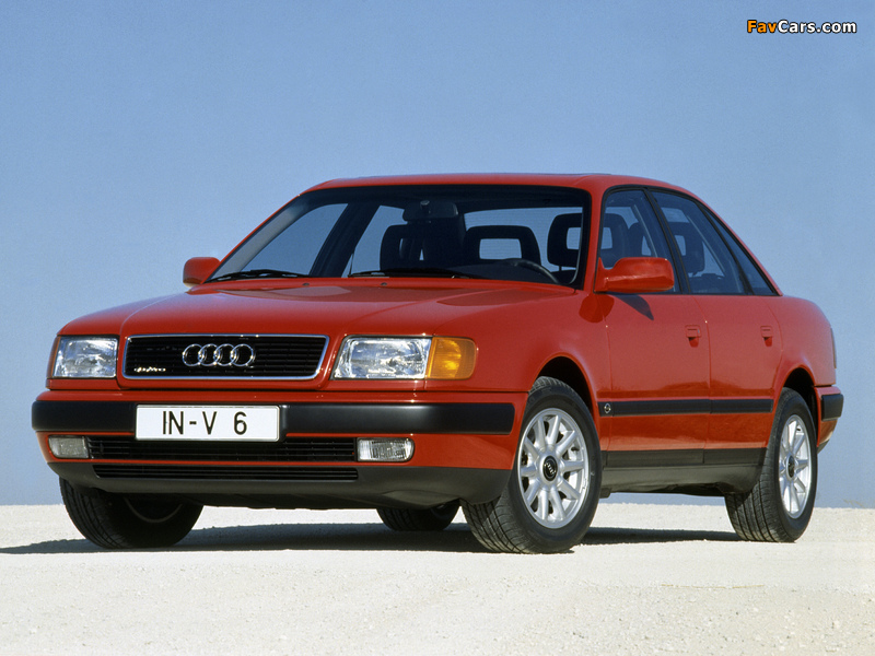 Images of Audi 100 quattro 4A,C4 (1990–1994) (800 x 600)