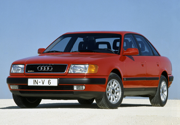 Images of Audi 100 quattro 4A,C4 (1990–1994)