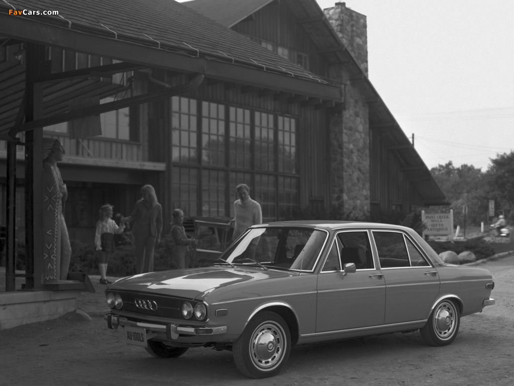 Photos of Audi 100 LS US-spec C1 (1968–1973) (1024 x 768)