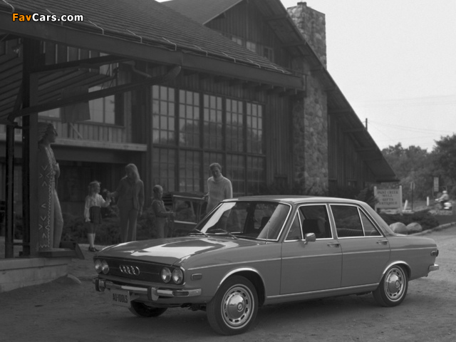 Photos of Audi 100 LS US-spec C1 (1968–1973) (640 x 480)