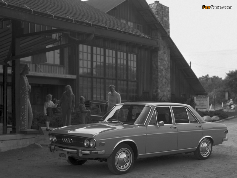 Photos of Audi 100 LS US-spec C1 (1968–1973) (800 x 600)