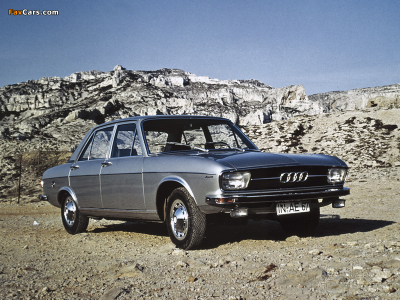 Photos of Audi 100 LS C1 (1968–1973) (800 x 600)