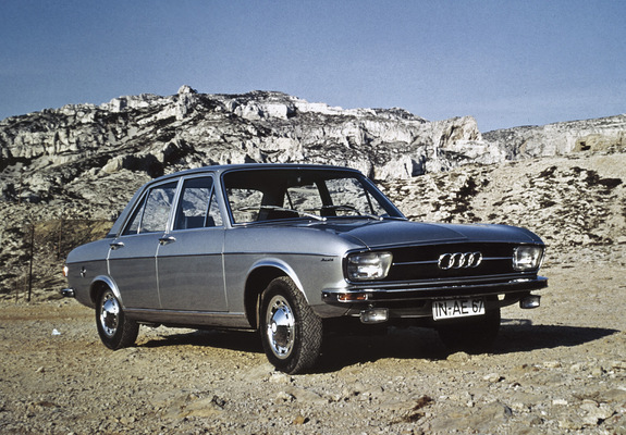 Photos of Audi 100 LS C1 (1968–1973)