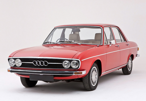 Photos of Audi 100 UK-spec C1 (1968–1973)