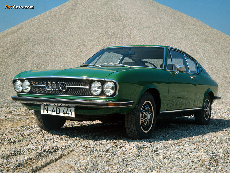 Photos of Audi 100 Coupe S C1 (1970–1976) (800 x 600)