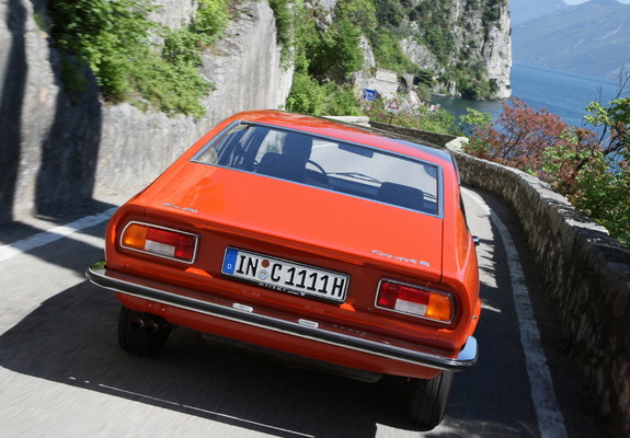 Photos of Audi 100 Coupe S C1 (1970–1976)