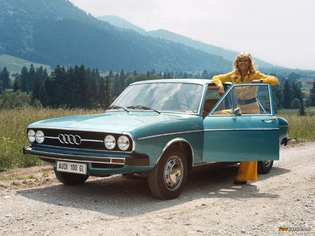 Photos of Audi 100 C1 (1973–1976) (1024 x 768)