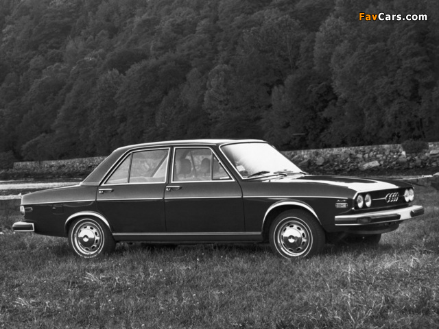 Photos of Audi 100 LS US-spec C1 (1973–1976) (640 x 480)