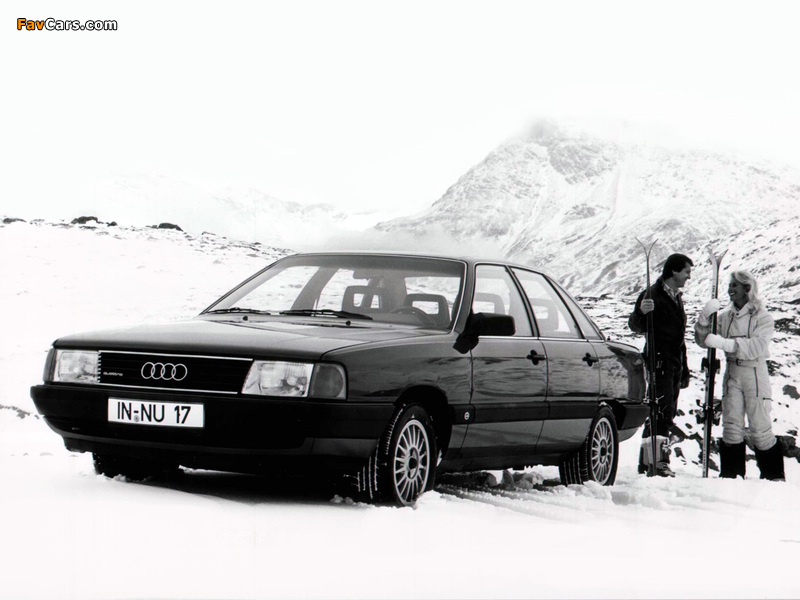 Photos of Audi 100 quattro C3 (1982–1987) (800 x 600)