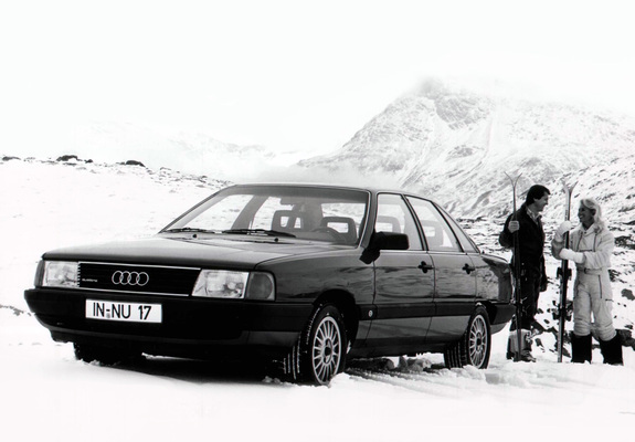 Photos of Audi 100 quattro C3 (1982–1987)