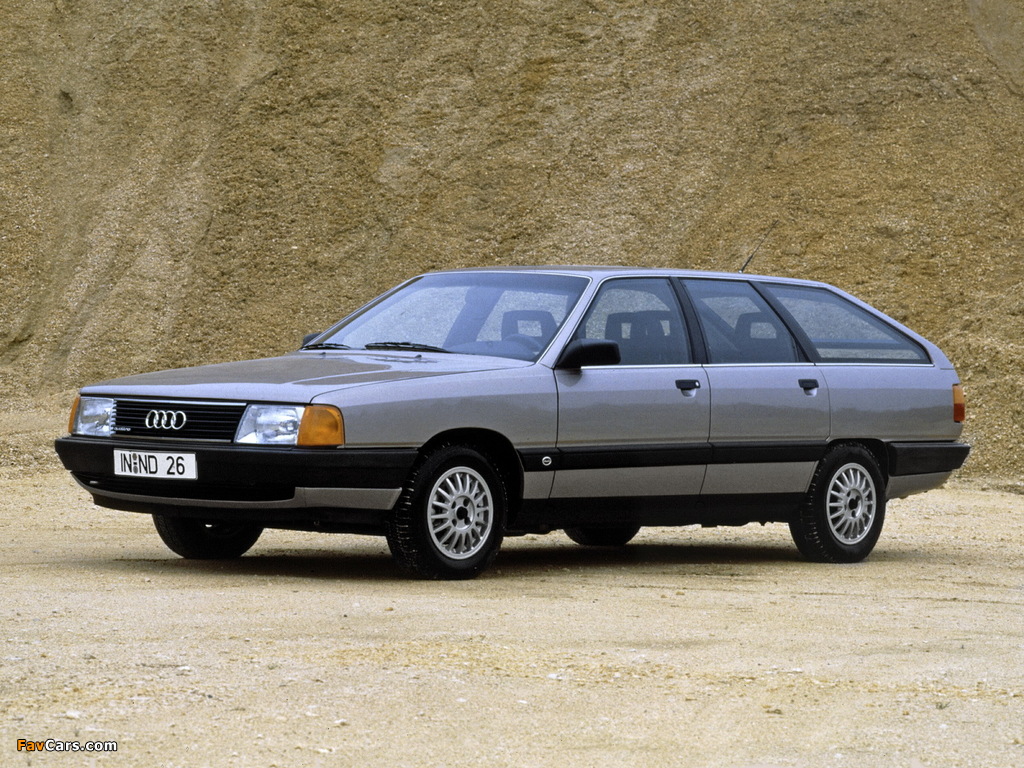 Photos of Audi 100 Avant C3 (1988–1990) (1024 x 768)